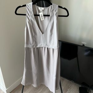 Aritzia Wilfred Grey Dress